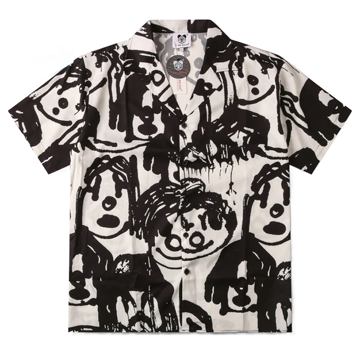 Static Ink Button-Up Shirt