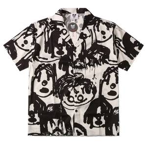 Static Ink Button-Up Shirt
