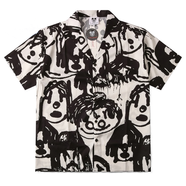 Static Ink Button-Up Shirt