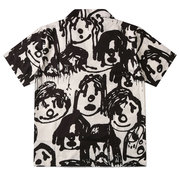 Static Ink Button-Up Shirt