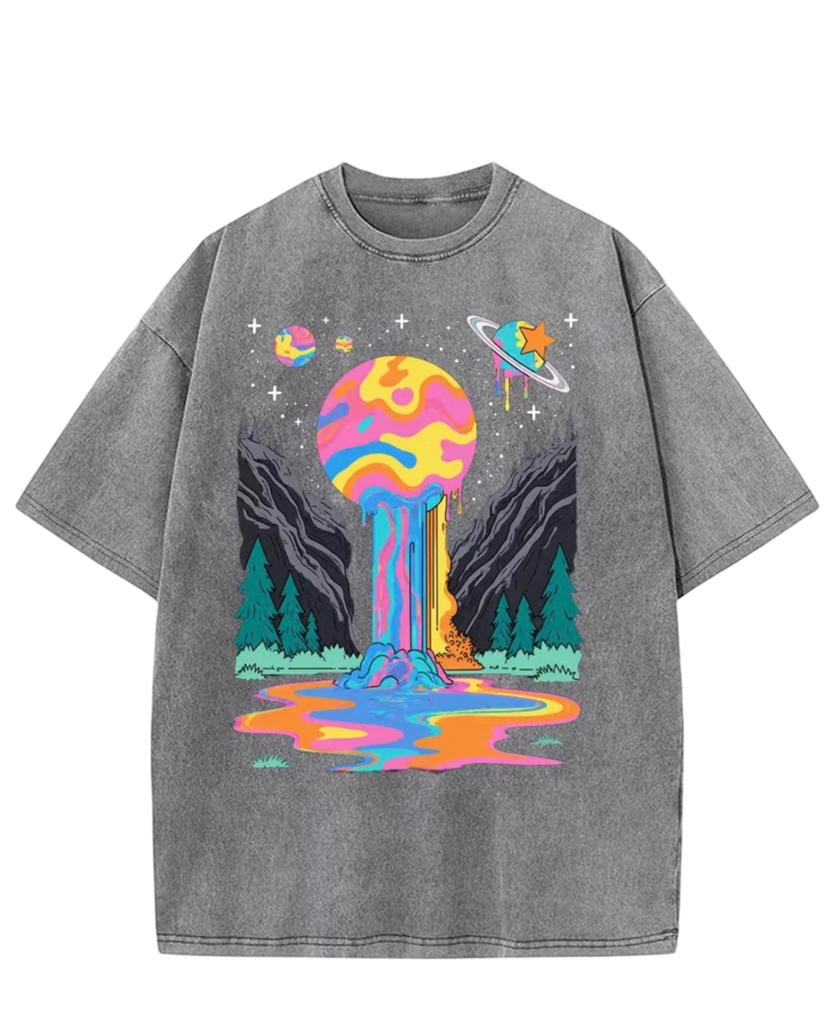 Nebula Falls Tee