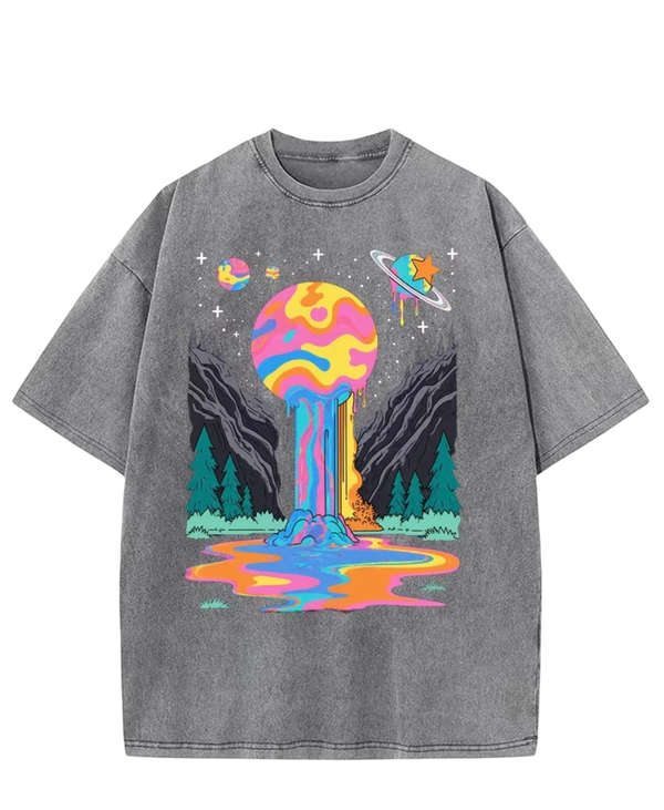 Nebula Falls Tee