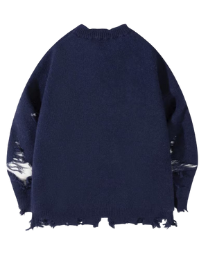 Skull Shred Sweater