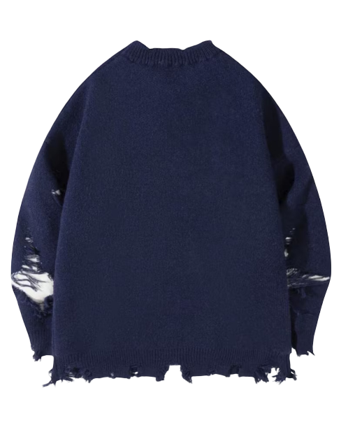 Skull Shred Sweater