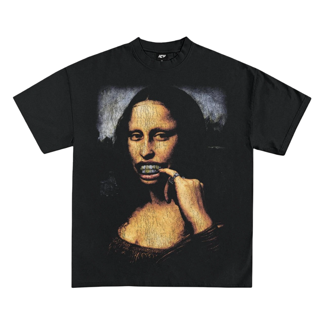 Mona Lisa Grill Tee