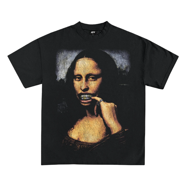 Mona Lisa Grill Tee