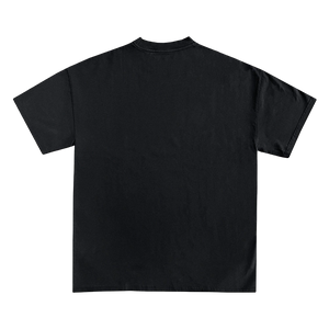Glitch Face Oversized Tee