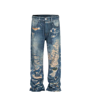 Frayed Ghost Jeans