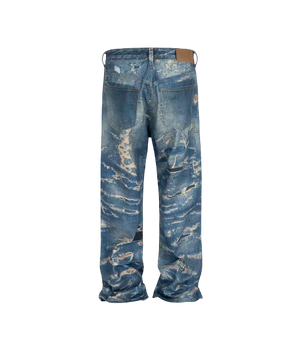 Frayed Ghost Jeans