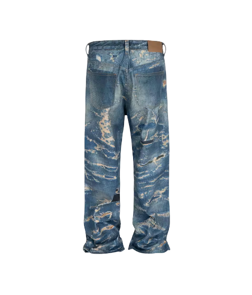 Frayed Ghost Jeans